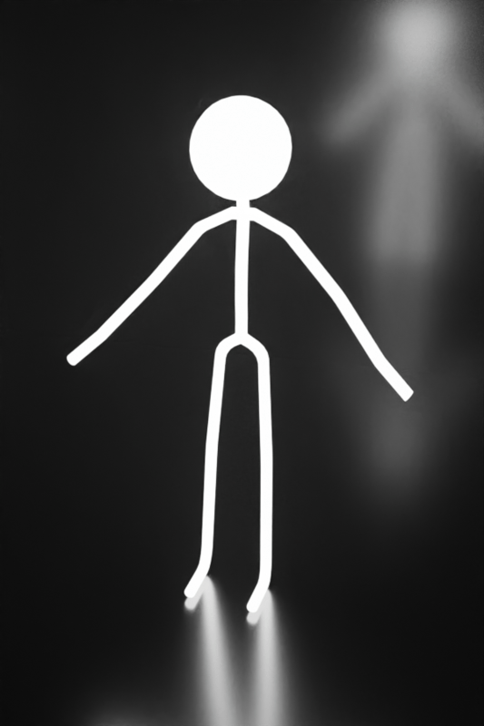 Stickman (White)