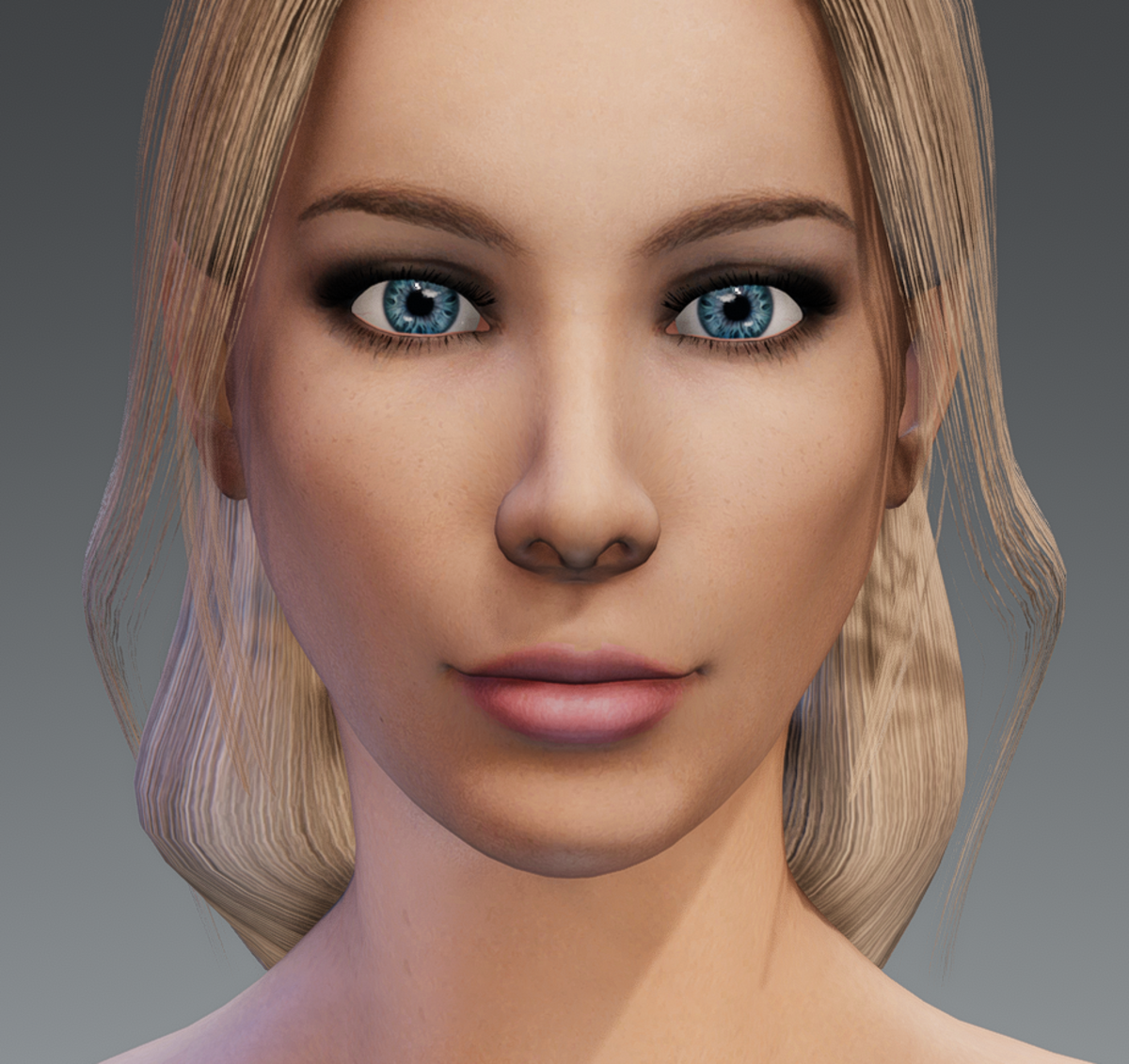 Gina 1.0 - Female Custom Avatar