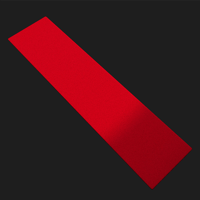 Red Carpet ( 50M ×1M ×10cm ) - Collision Mesh