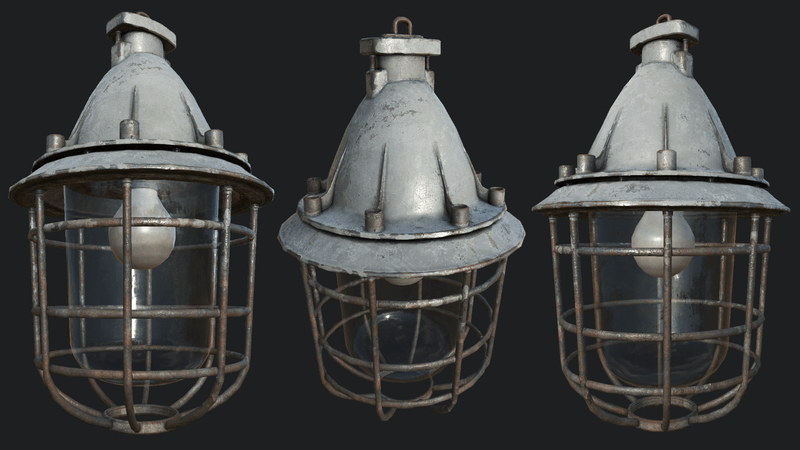 Bunker Lamp 1C