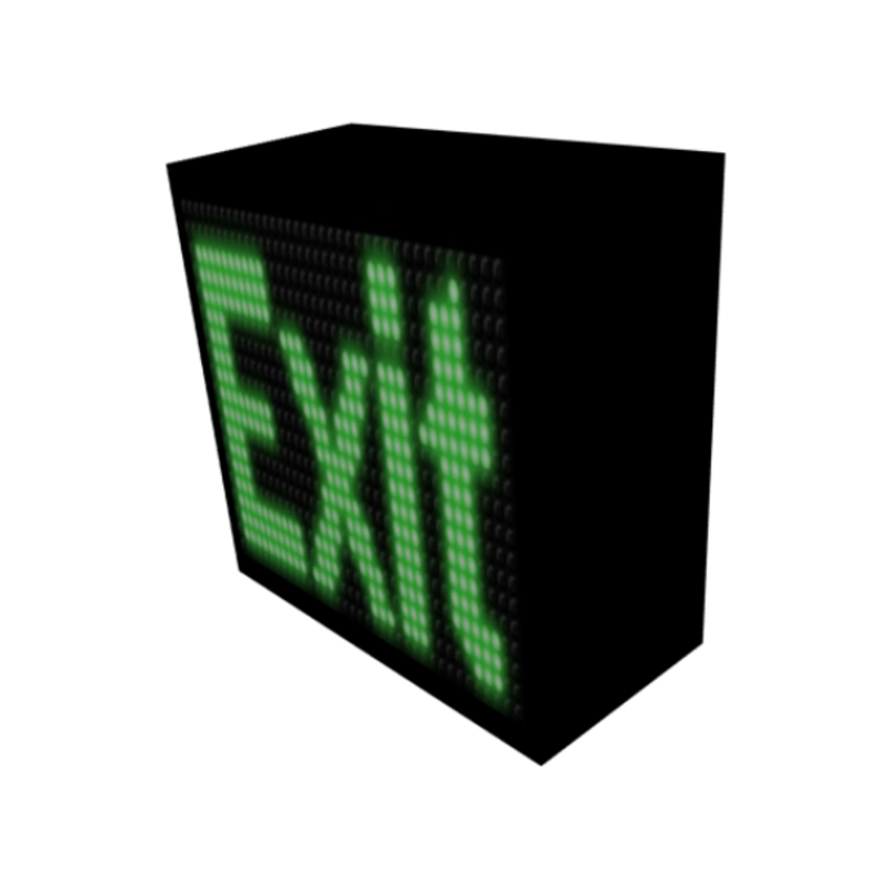 Exit Sign