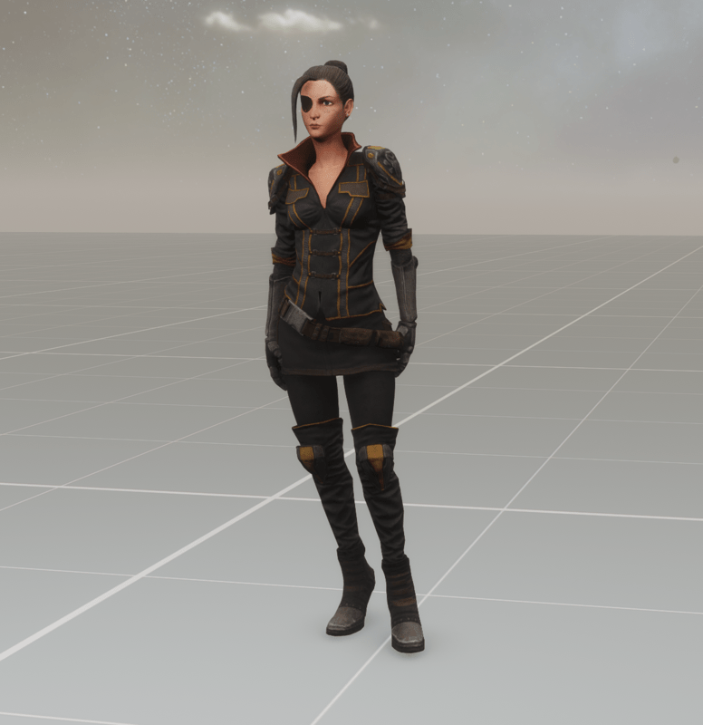 Space Pirate NPC