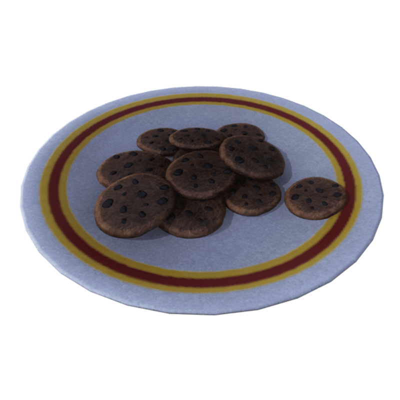Cookie Plate