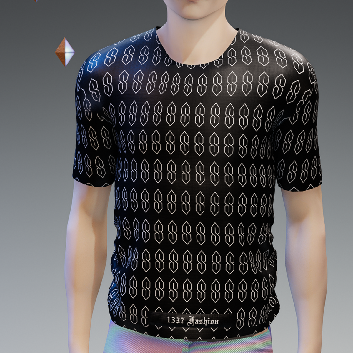 Black Cool S T-Shirt