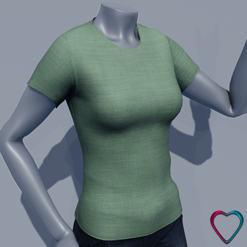 Women Tee-Shirt - Watercress