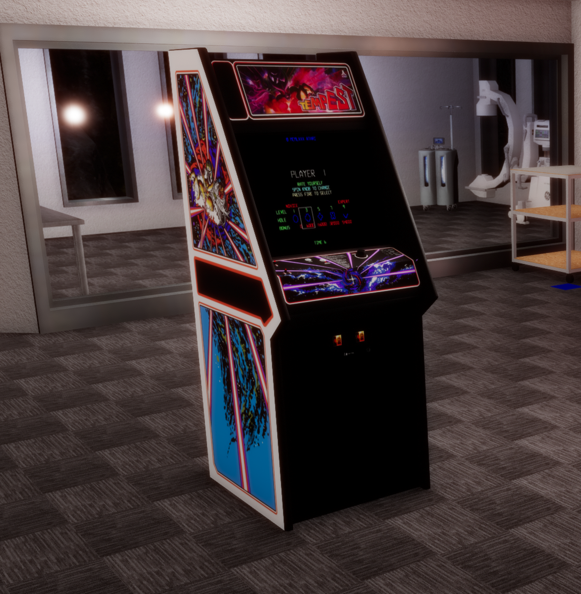 Tempest Arcade Game