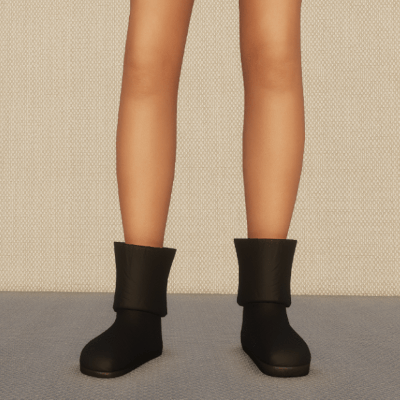 Ankle Alina Boots - Black