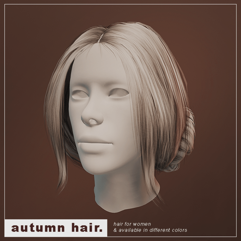 Autumn Hair (F)