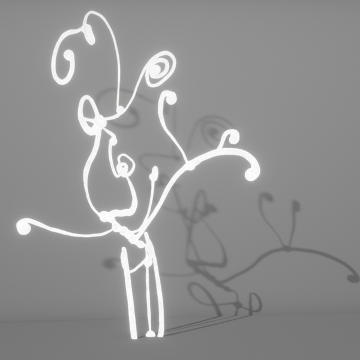 Thingy glowing white