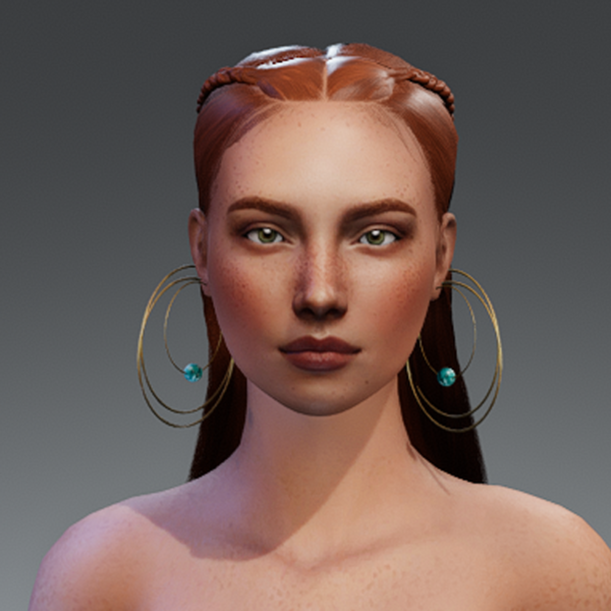 ::: LYNX::: Moire Hoops