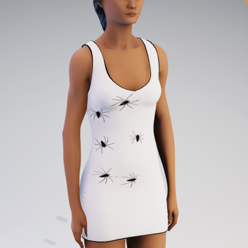 Spider Dress