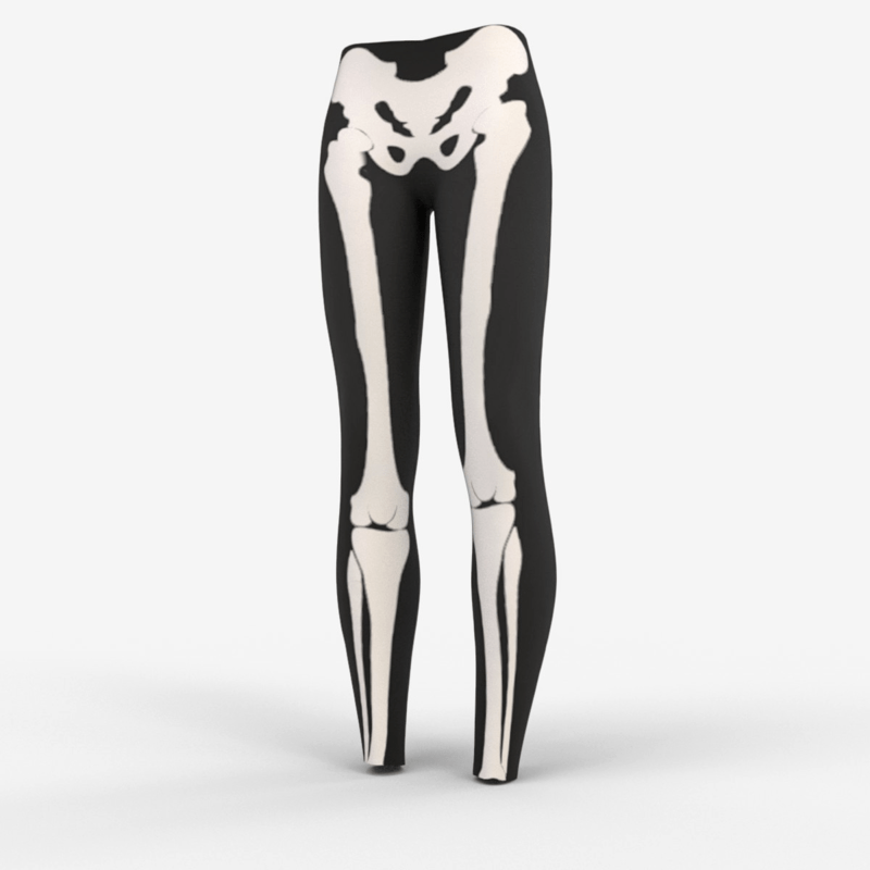Skull Leggings
