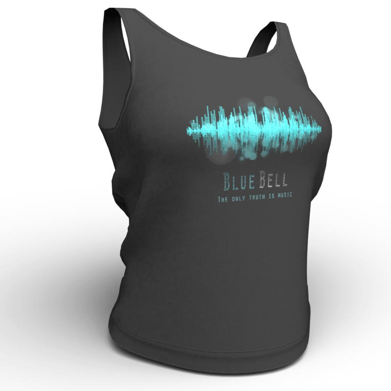 DJ Bluebell Tank Top