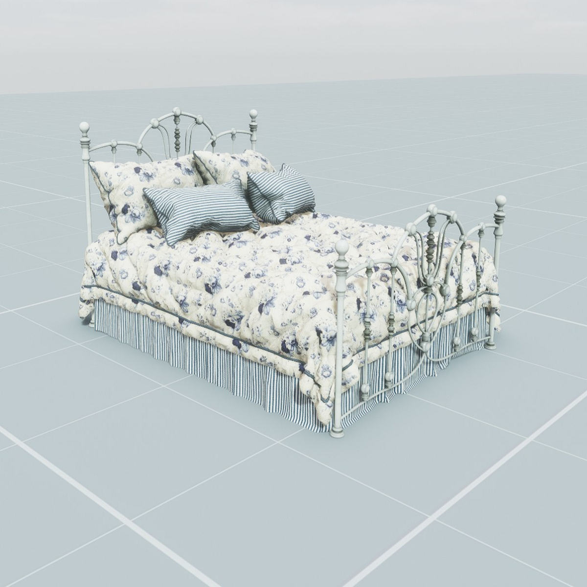 Antique Bed 4.3