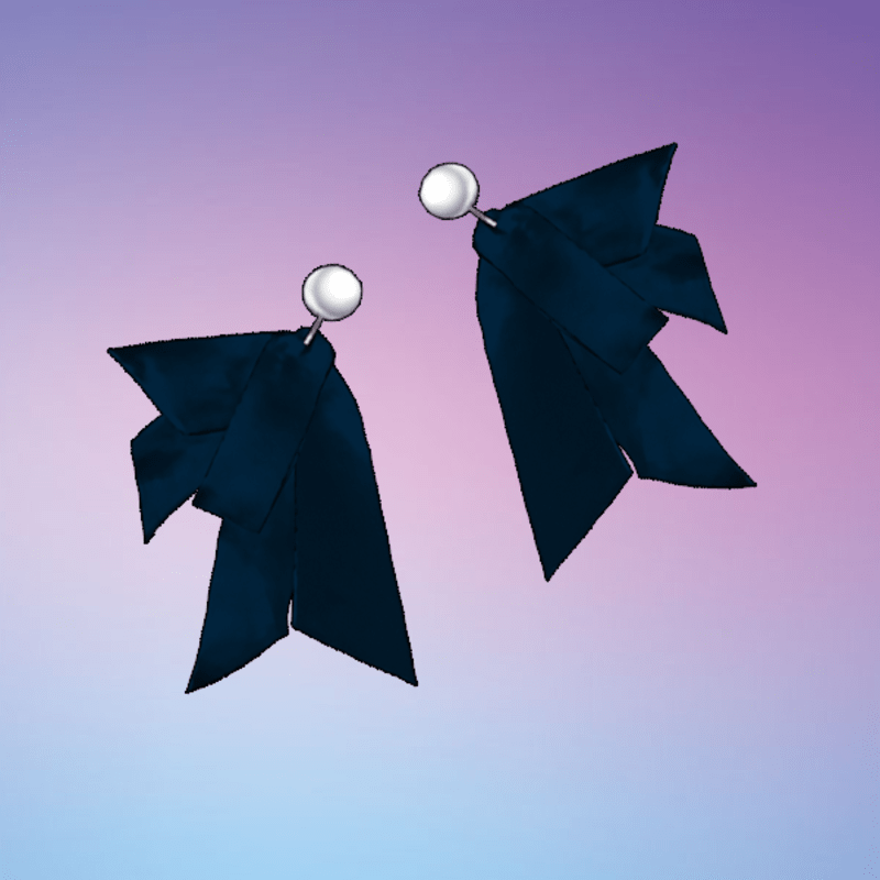Abigail Earrings BOTH Navy