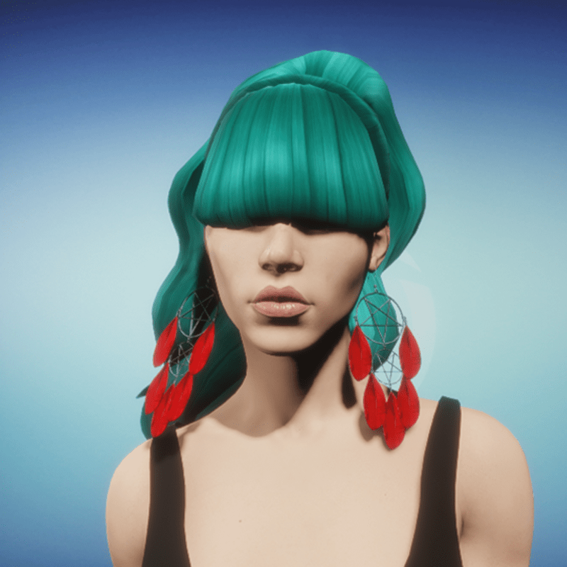 Devil's Dreamcatcher Red