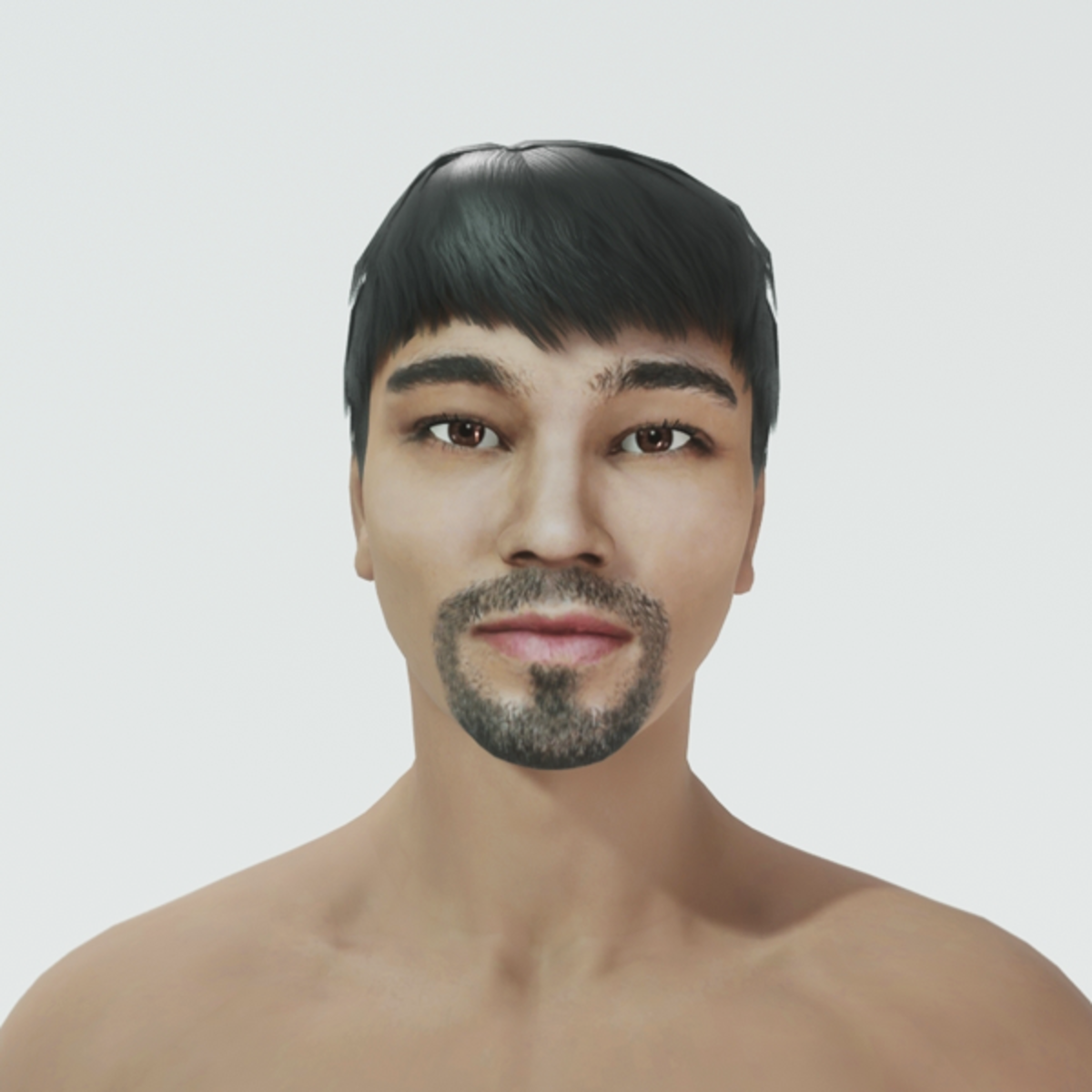 Quan - Asian Male Avatar