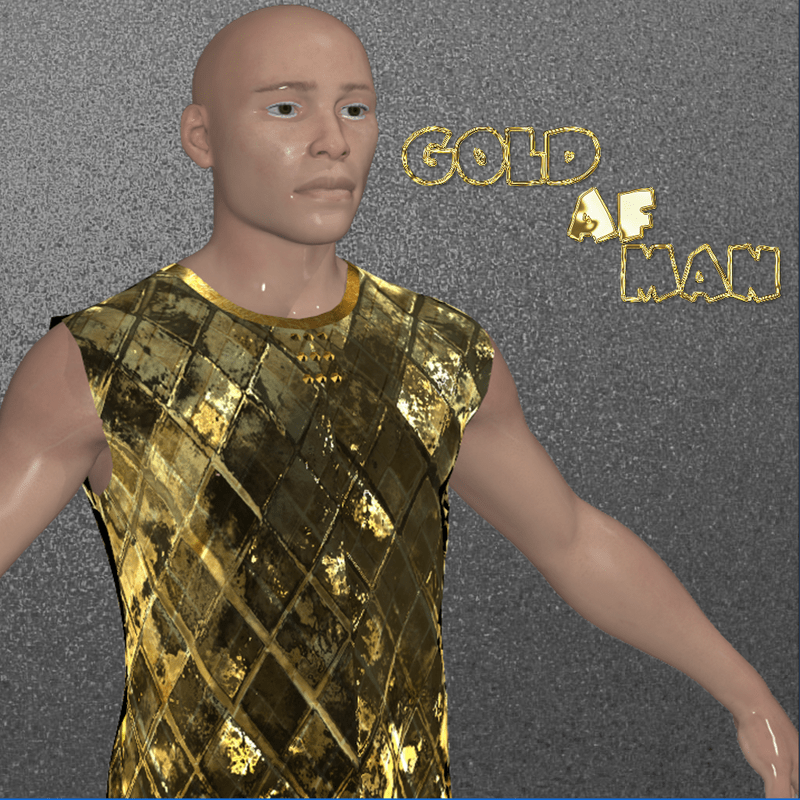 Gold AF Man