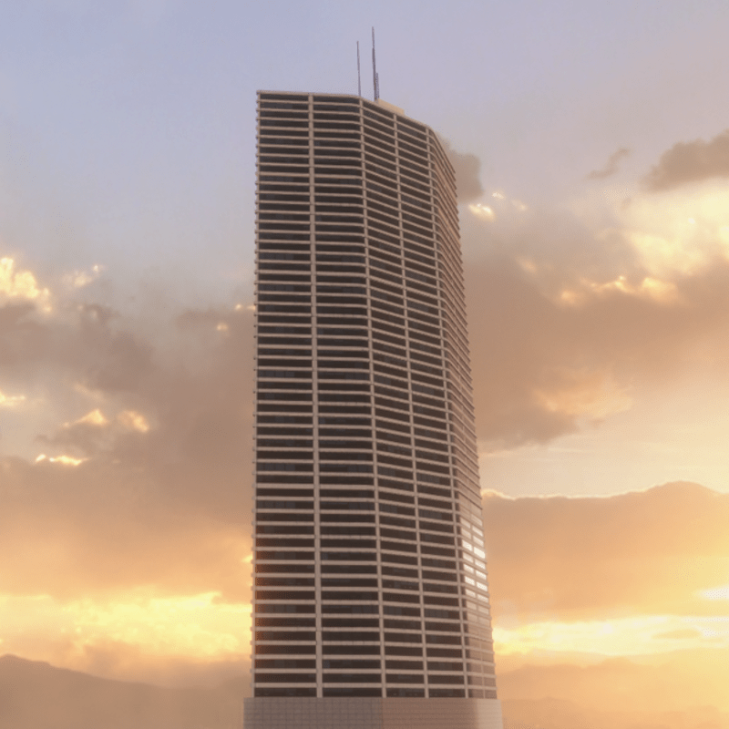 Hexagon Skyscraper
