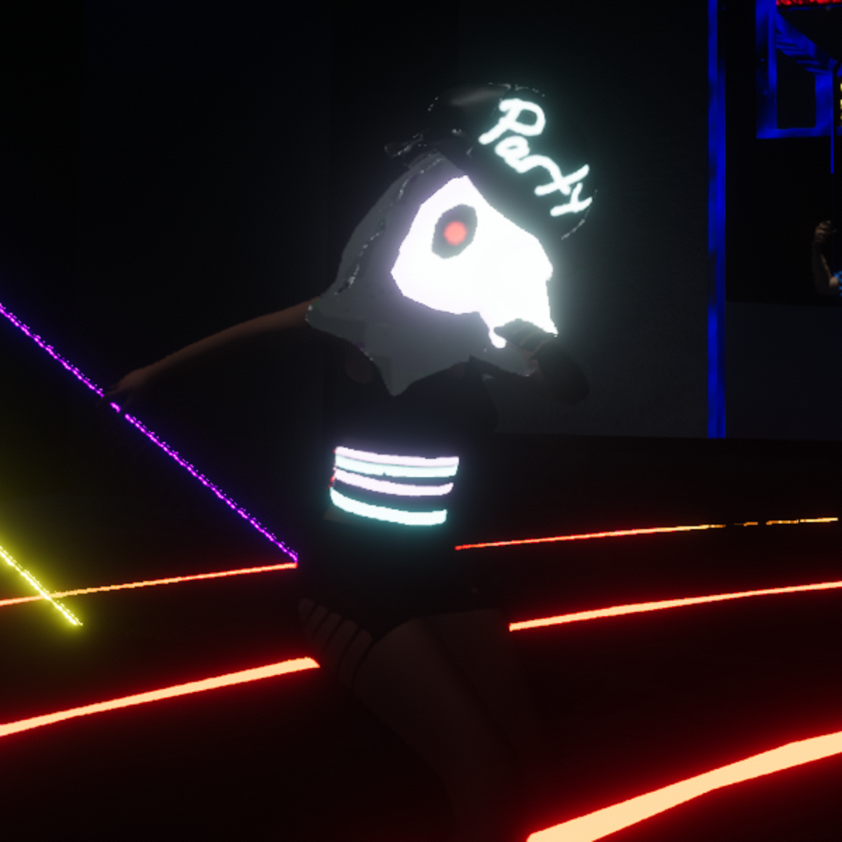 Emissive plague owl mask