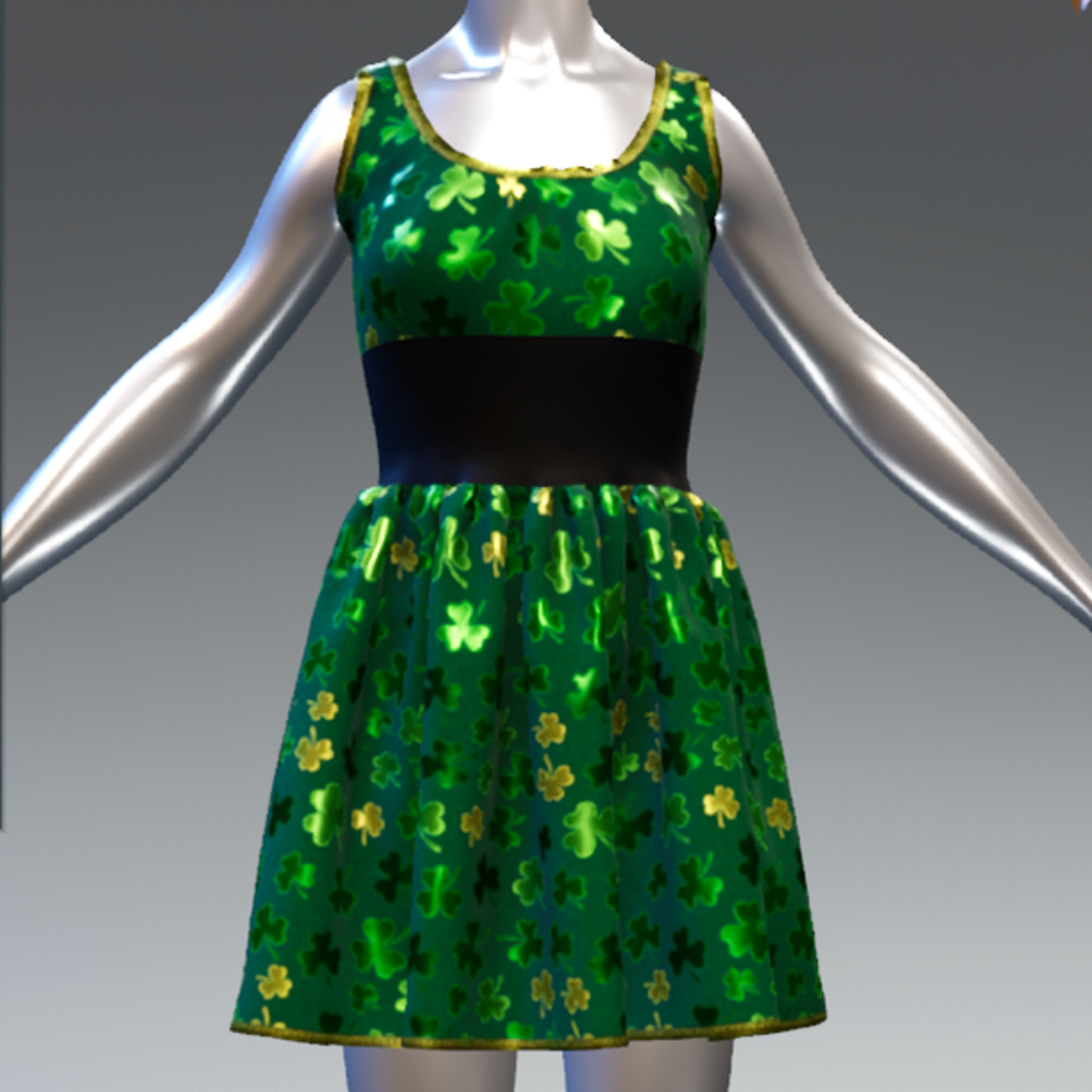 Saint Patrick's dress
