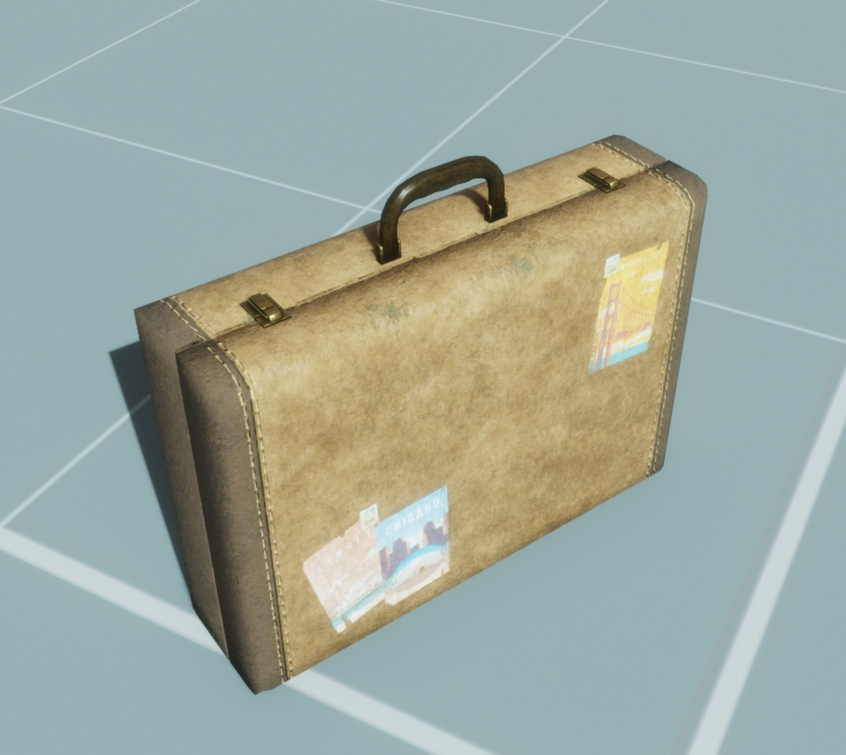 Vintage Luggage vB
