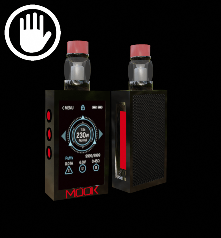 Mook Vape Mod 03 (Handheld)