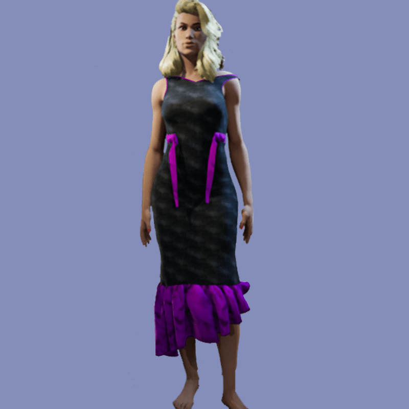 Monsoon i Pretty Pink