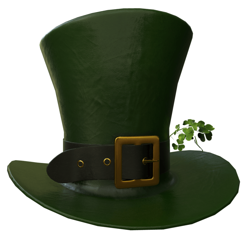 St.Patricks Day Leprechaun Hat - Male