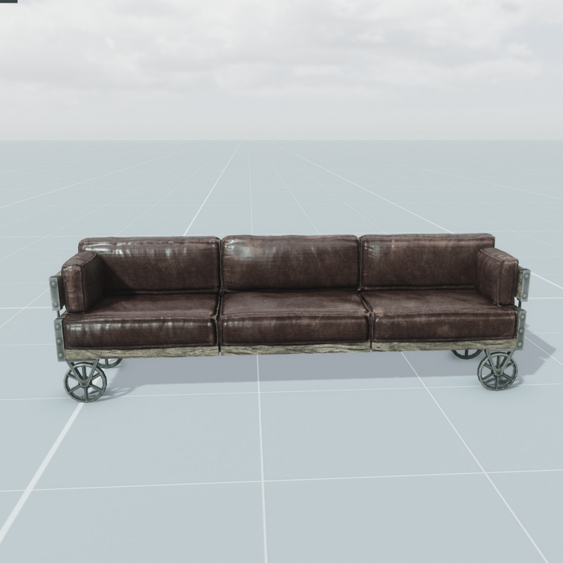 Steampunk Couch 2.1