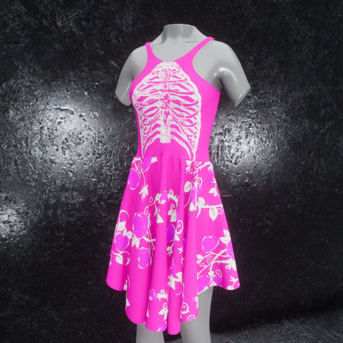 Dress Halloween 2020 pink
