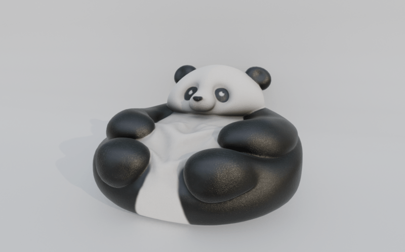 Panda Couch