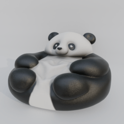 Panda Couch
