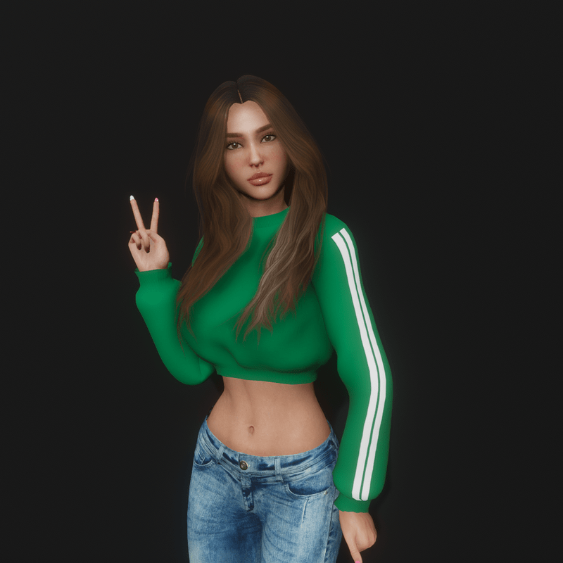 Sport Sweater (Dark Green)