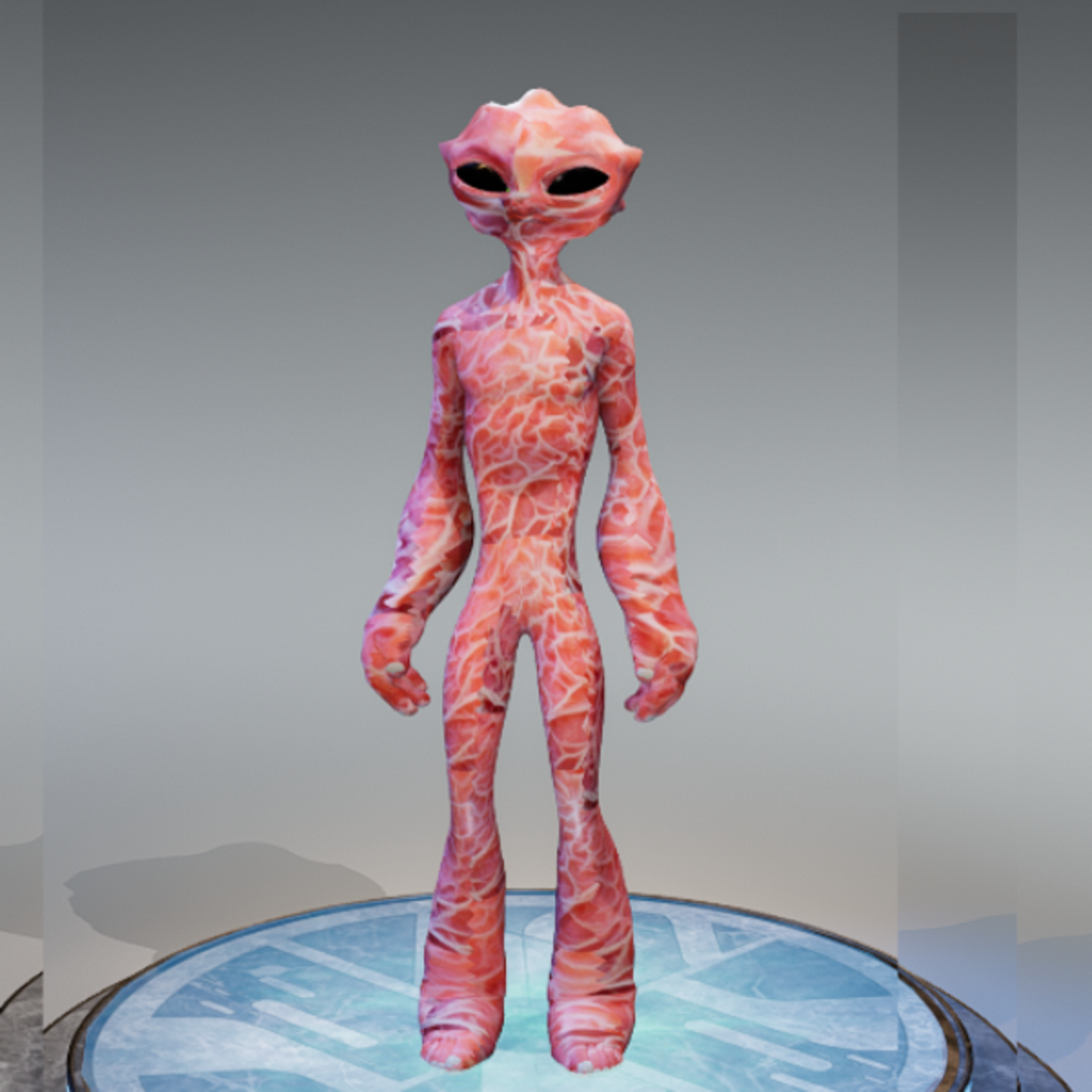 DNAelite Pink Alien