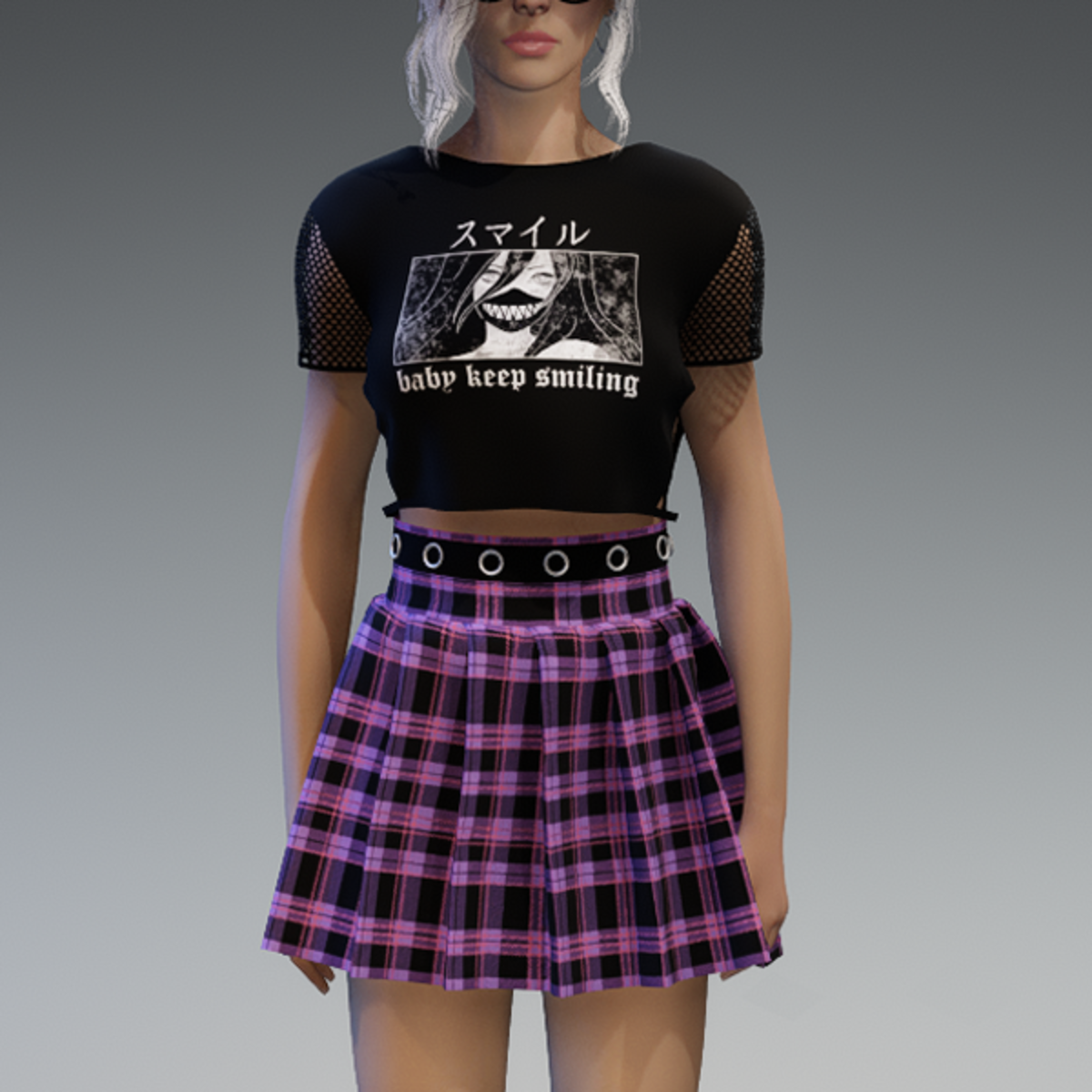 OUTFIT "baby keep smiling"