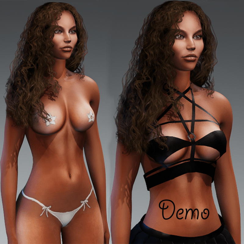 MiaMilla Avatar TAN DEMO