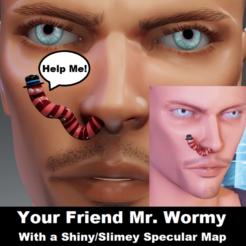 Mr. Wormy - The Friendly Worm