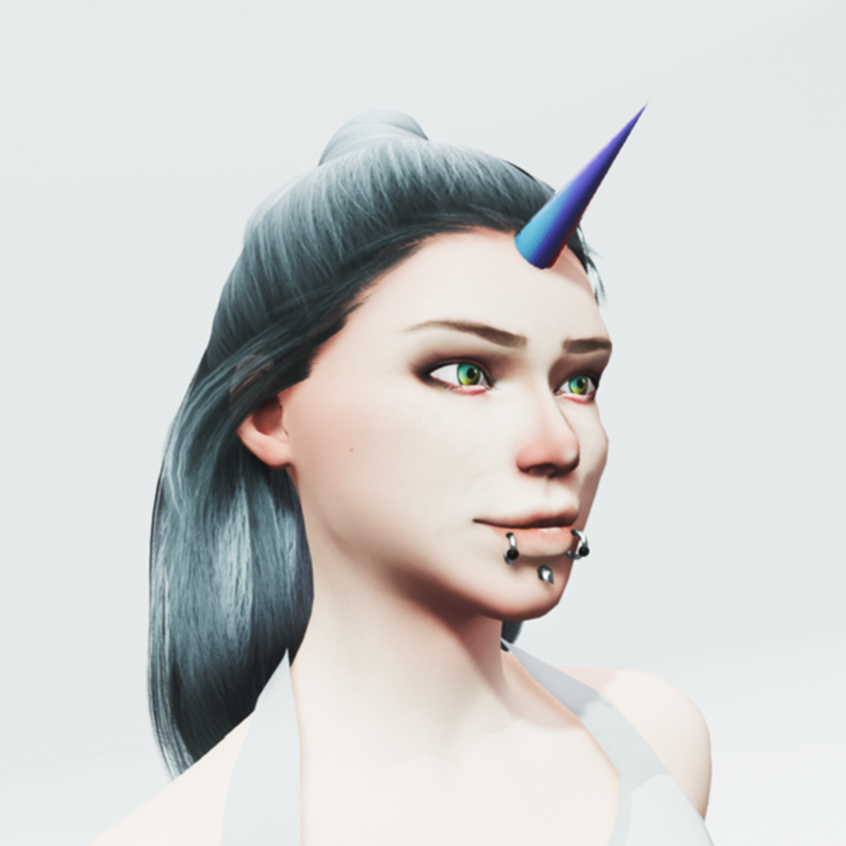 #PRIDE Horn (Animated)