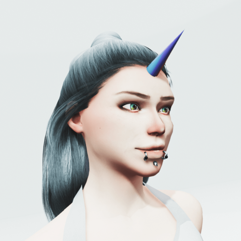 #PRIDE Horn (Animated)