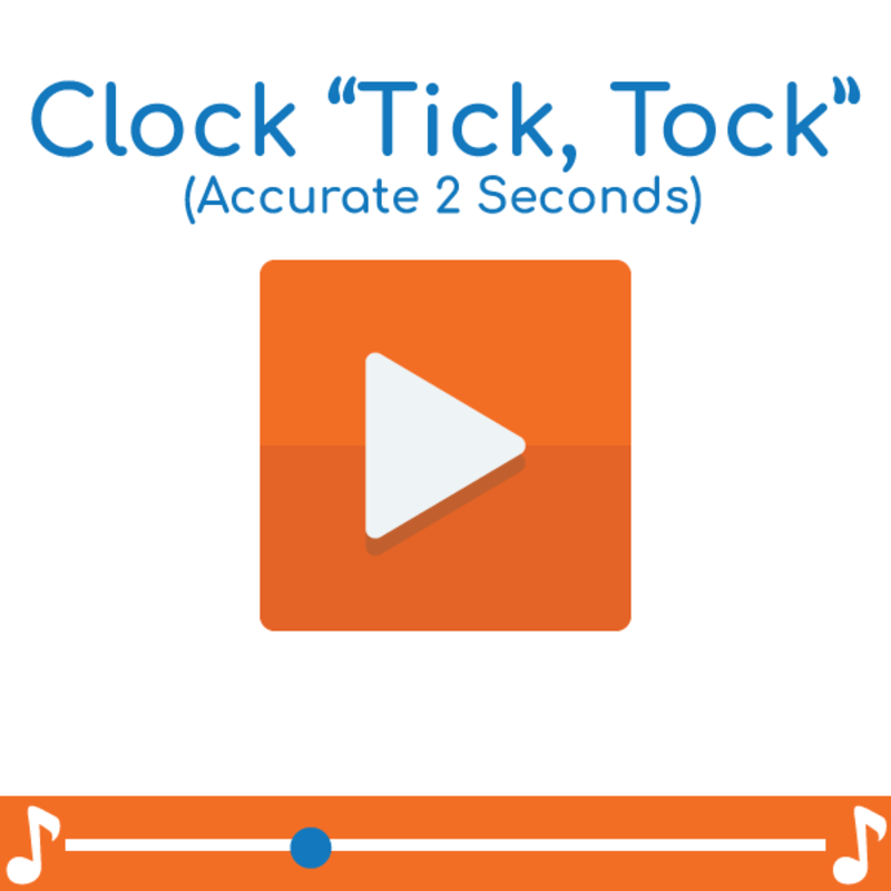 Clock Tick Tock (Accurate)