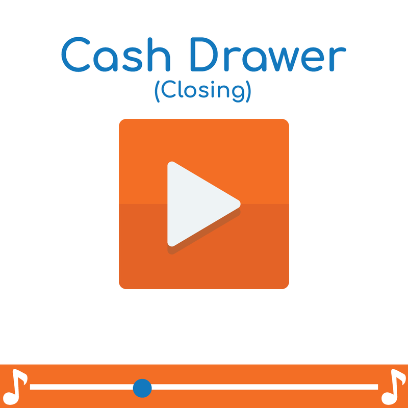 Cash Drawer (Closing)