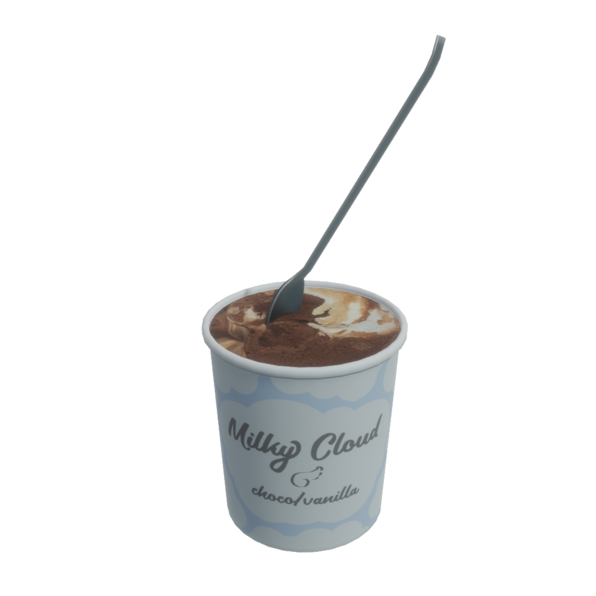 Ice Cream - Choco/Vanilla