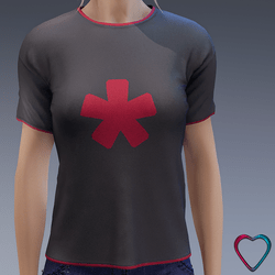 Women TeeShirt - Asterisk