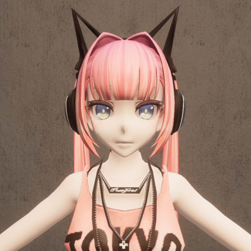 Cut Happy Girl anime-npc