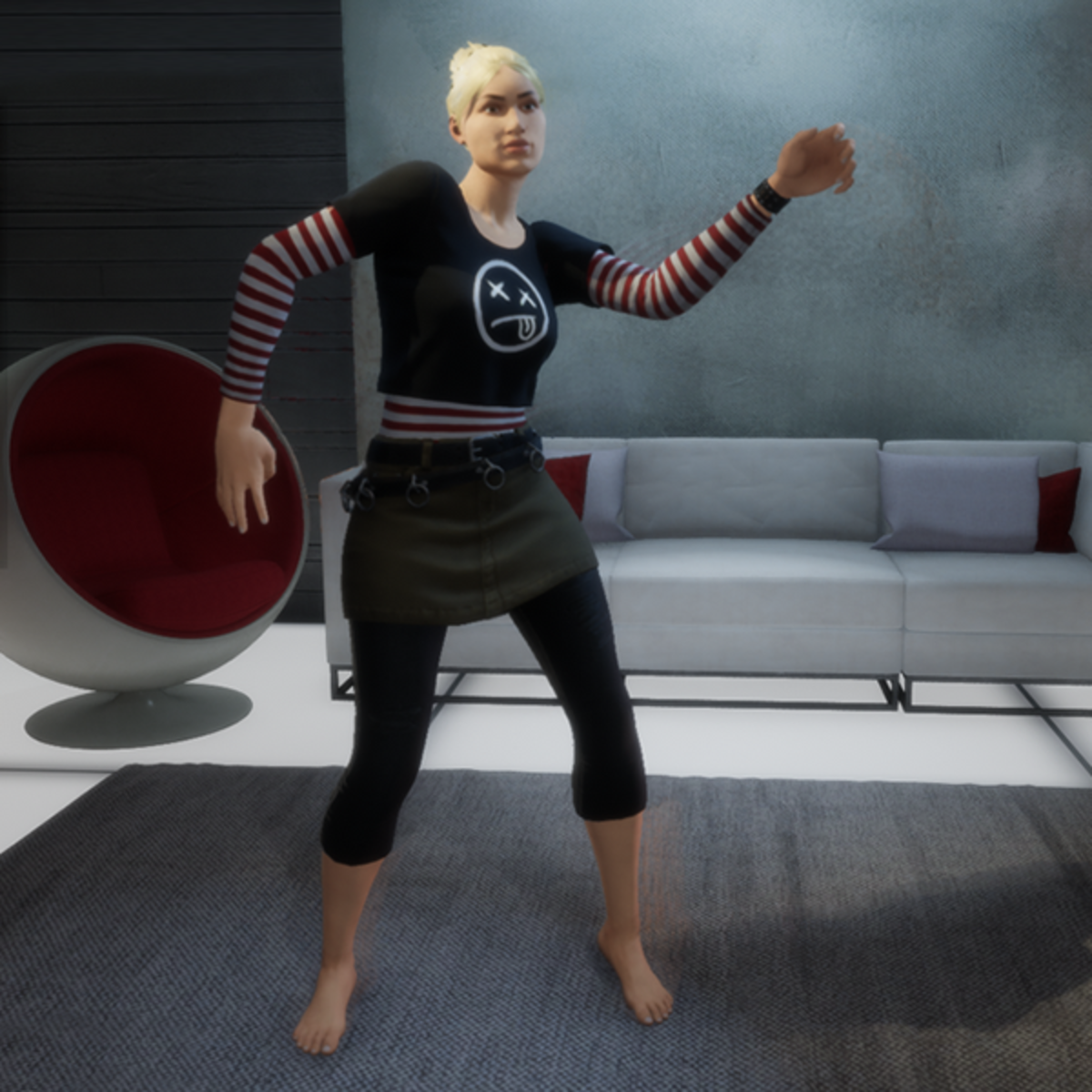 Sensual Goddess Dance 1 (Female)