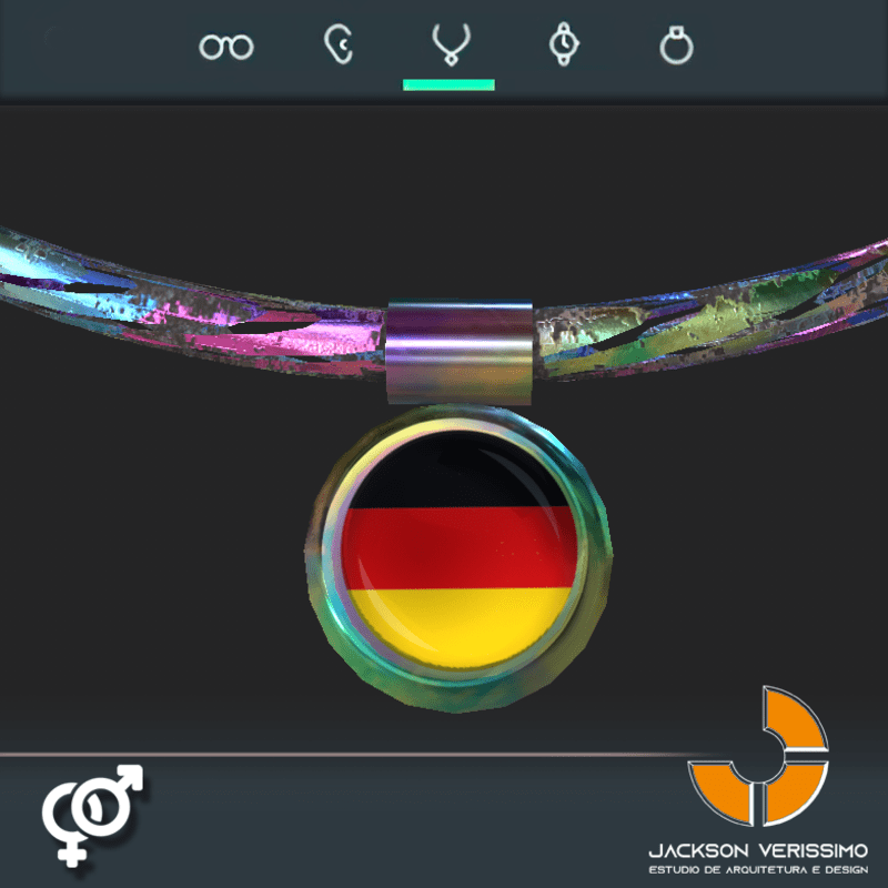 Global Necklace- Germany