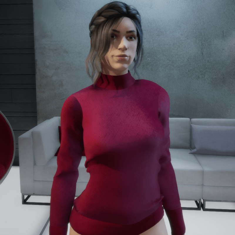 Sweater bordeaux
