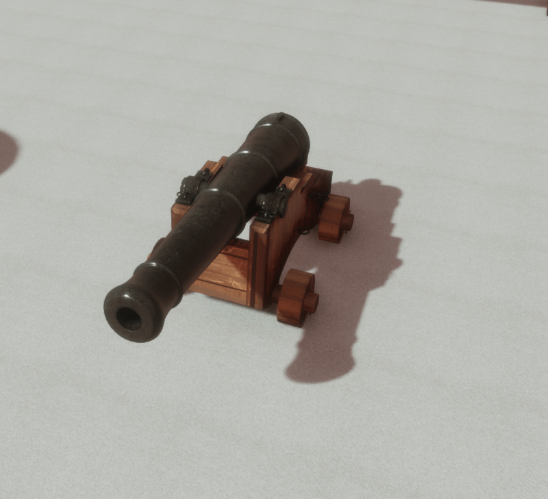 Furniture - Pirate Cannon