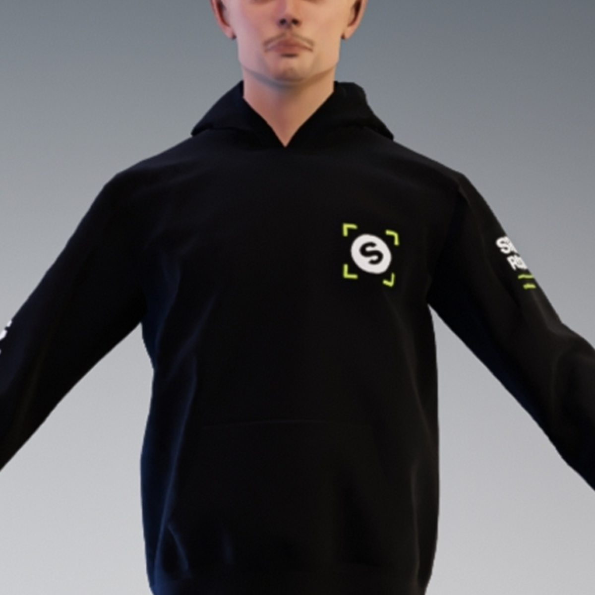 M - Spinnin' Records Hoodie